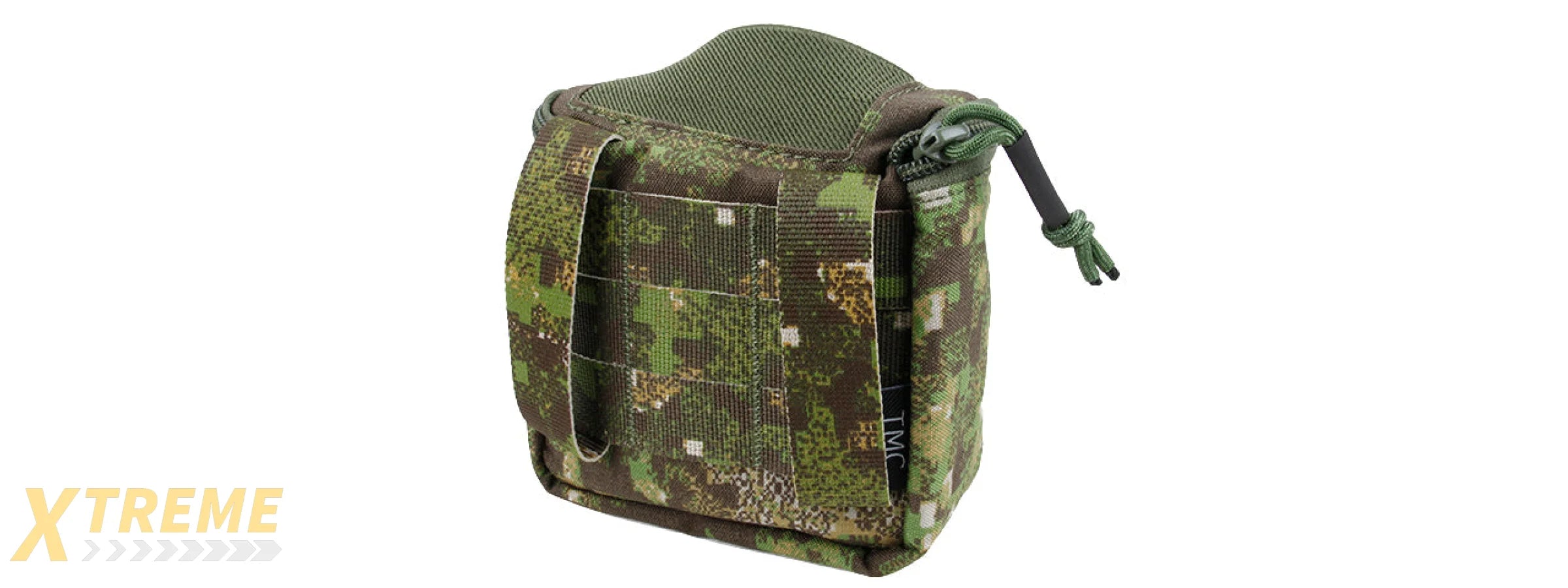 T2441-GZ POUCH FOR DISPOSABLE EMT GLOVES (PC GREEN)