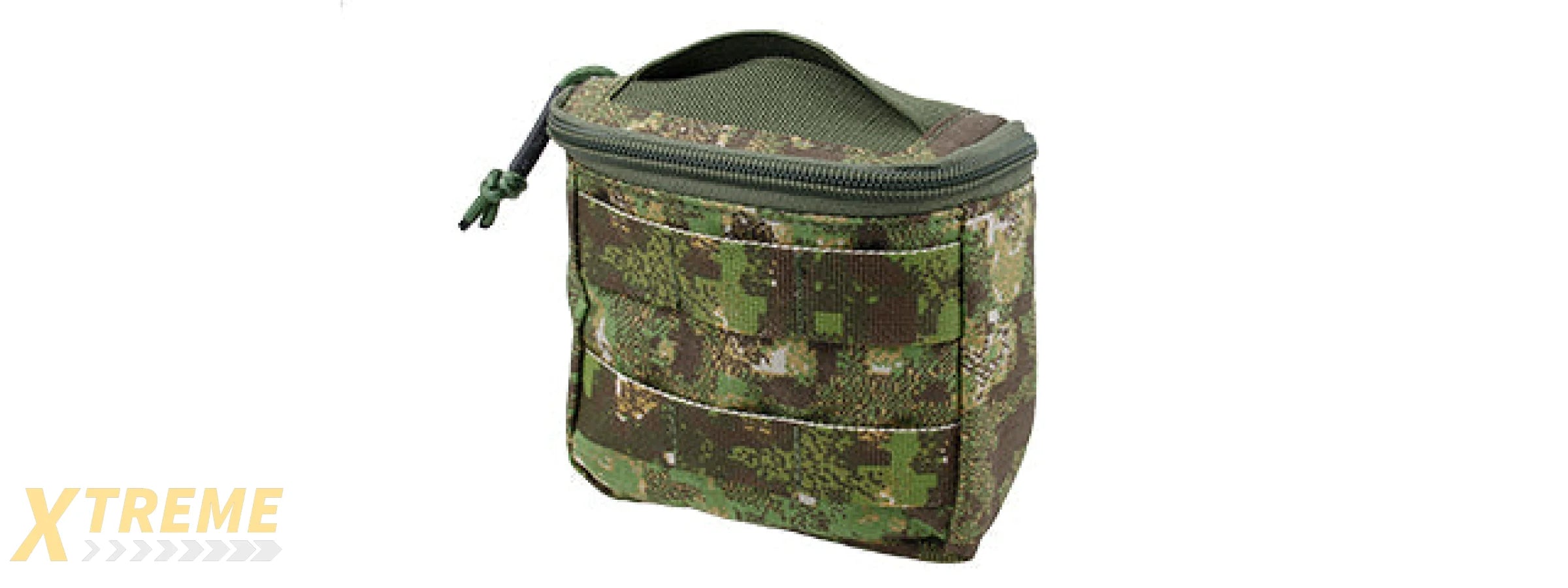 T2441-GZ POUCH FOR DISPOSABLE EMT GLOVES (PC GREEN)