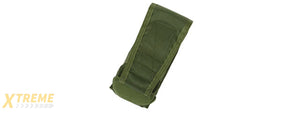 T2491-G DOUBLE M4 MOLLE VERTICAL MAGAZINE POUCH - OLIVE DRAB