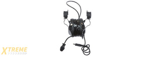 TAC-SKY Sordin Tactical Headset ARC Rail Track Adapter Noise Canceling Headphones - (Black)