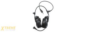 TAC-SKY Tactical ARC Rail Headset Noise Canceling - (Black)