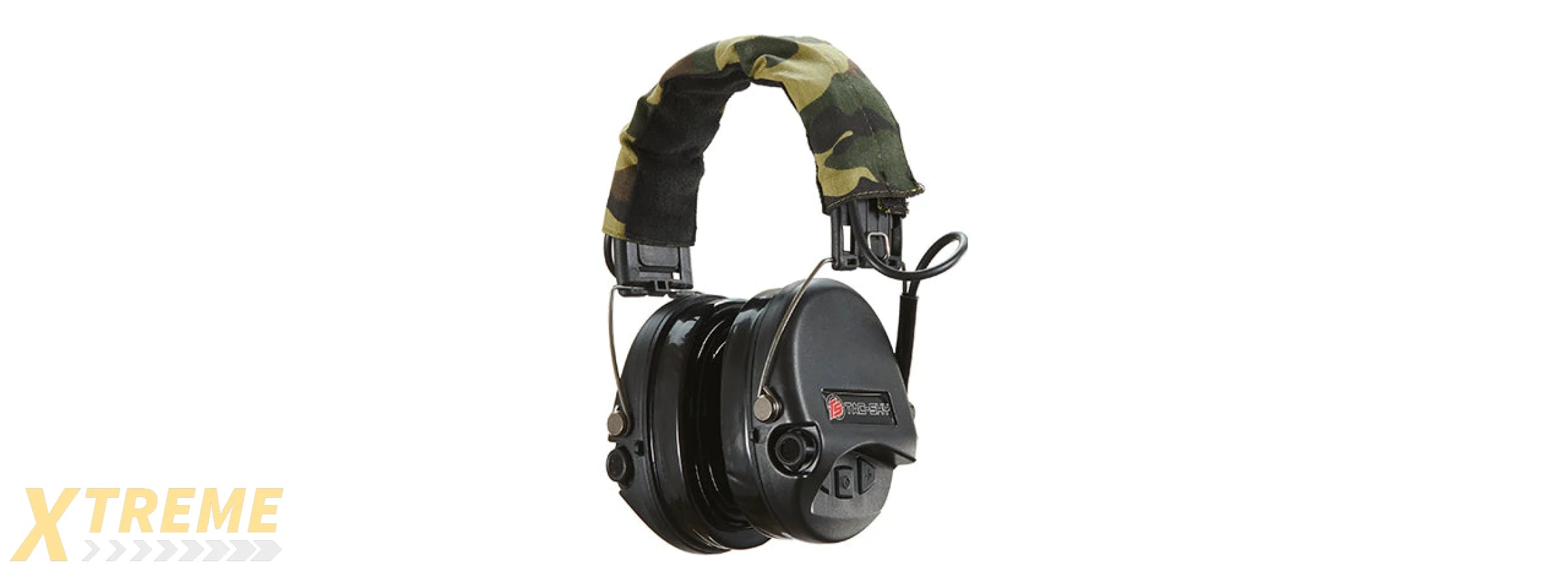 TAC-SKY TEA Hi-Threat Tactical Headset - (Black)