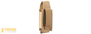 Tactical Airsoft Grenade Pouch - (Tan)