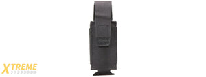 Tactical Airsoft Grenade Pouch - (Black)