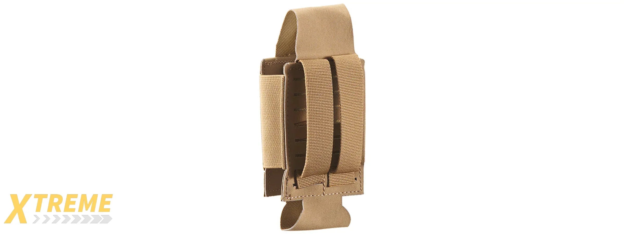 Tactical Airsoft Smoke Bomb Pouch - (Tan)