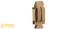 Tactical Airsoft Smoke Bomb Pouch - (Tan)