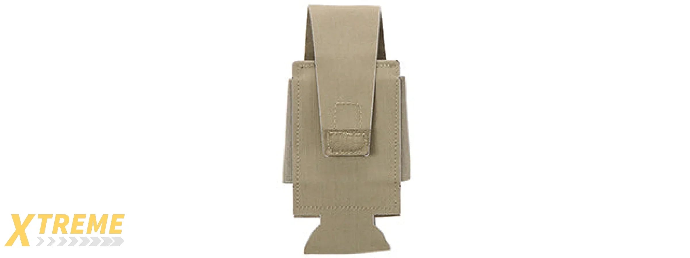 Tactical Airsoft Smoke Bomb Pouch - (Ranger Green)