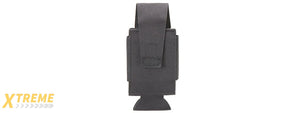 Tactical Airsoft Smoke Bomb Pouch - (Black)