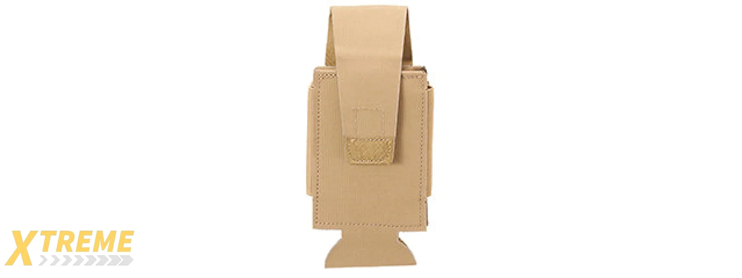 Tactical Airsoft Smoke Bomb Pouch - (Tan)