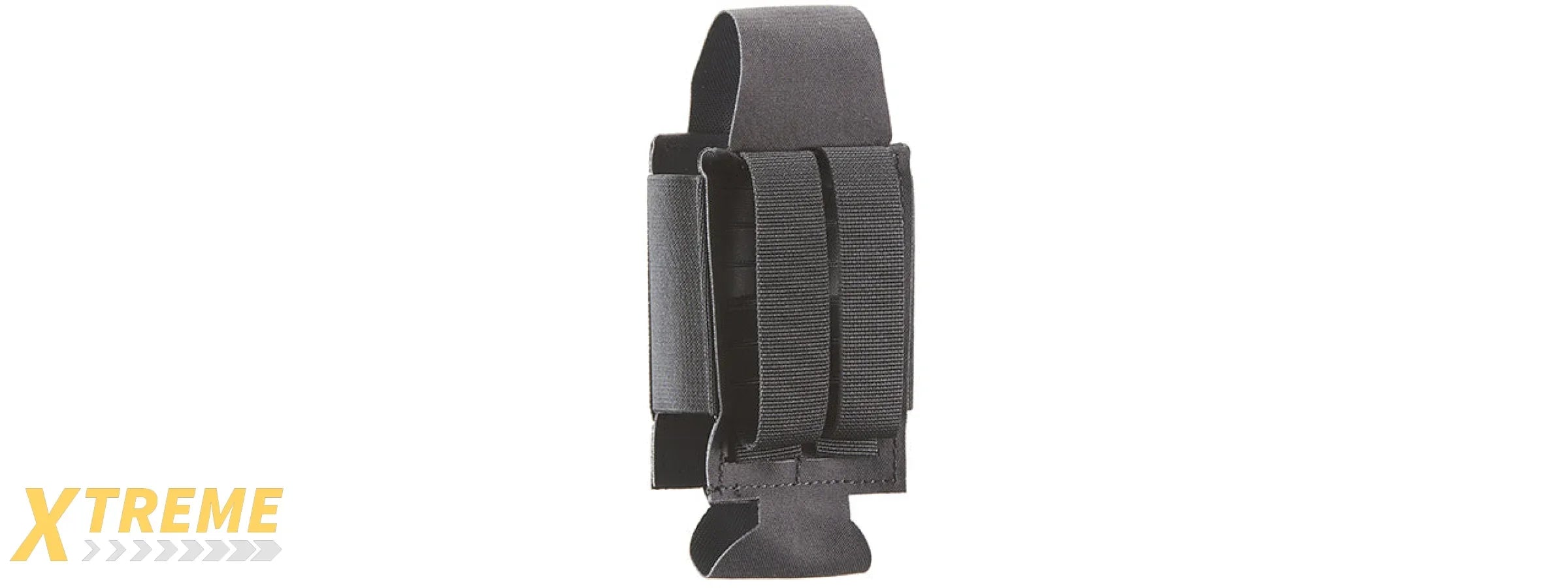 Tactical Airsoft Smoke Bomb Pouch - (Black)