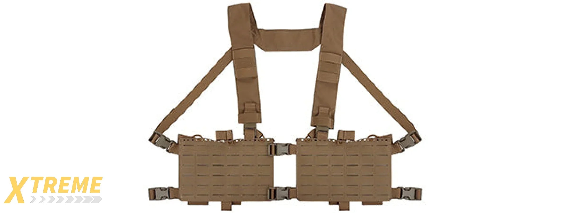 Tactical Alpha Chest Rig - (Tan)
