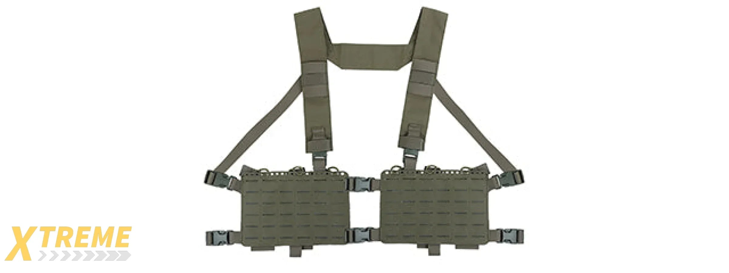 Tactical Alpha Chest Rig - Modular Load-Bearing System for Tactical Ge ...