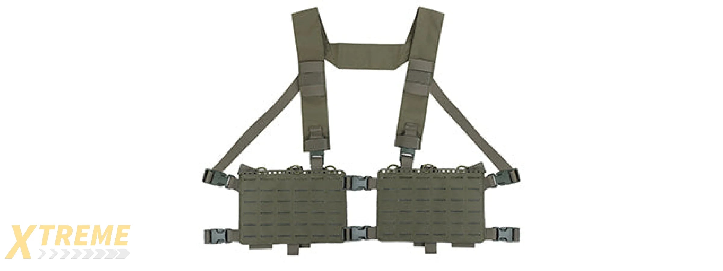 Tactical Alpha Chest Rig - (OD Green)