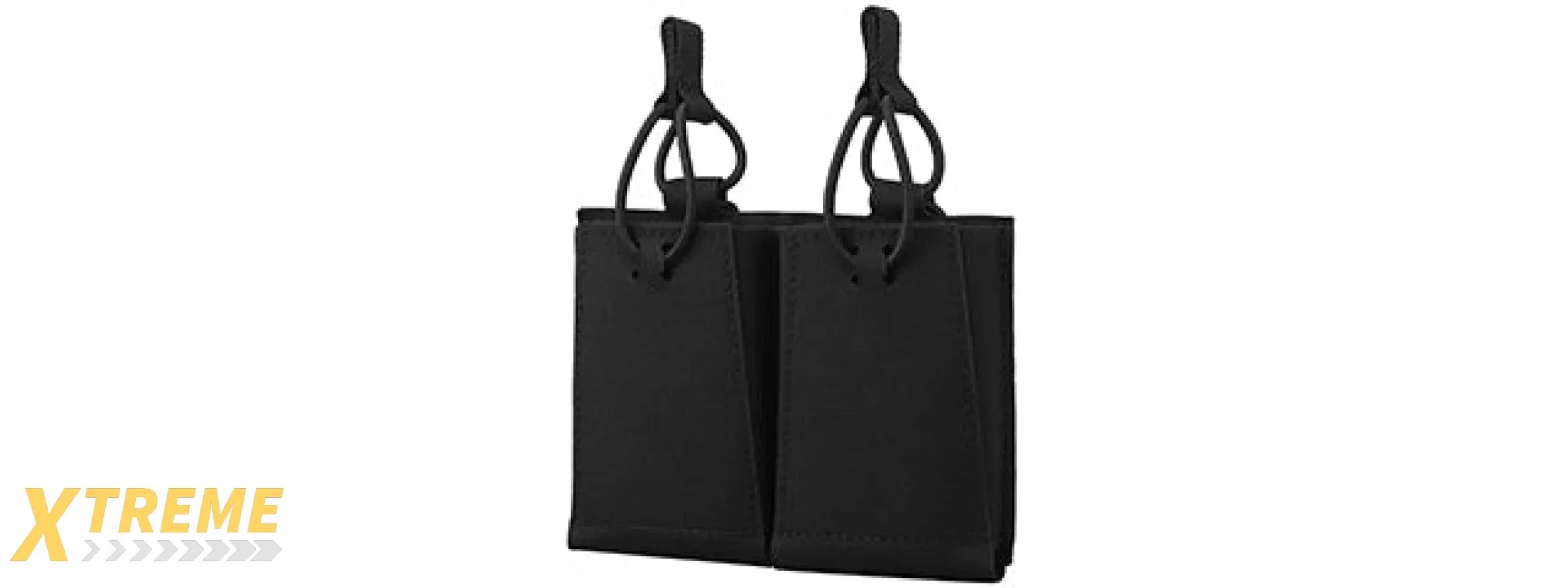 Tactical Assaulter Double AR Mag Pouch - (Black)