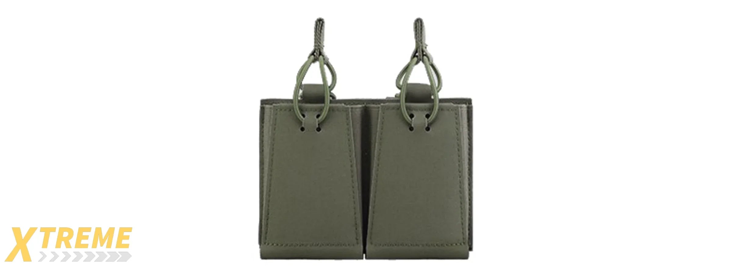 Tactical Assaulter Double AR Mag Pouch - (Ranger Green)