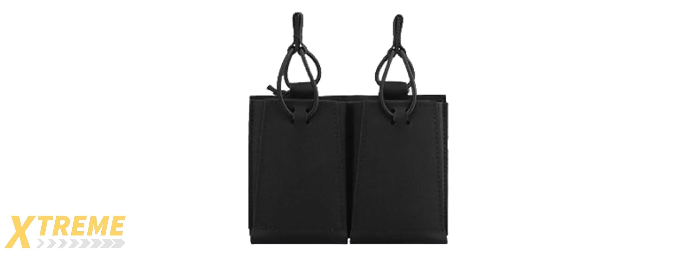 Tactical Assaulter Double AR Mag Pouch - (Black)