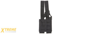Tactical Assaulter Double Pistol Mag Pouch - (Black)