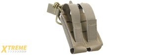 Tactical Assaulter Double Pistol Mag Pouch - (Ranger Green)