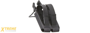 Tactical Assaulter Double Pistol Mag Pouch - (Black)