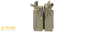 Tactical Assaulter Double Pistol Mag Pouch - (Ranger Green)