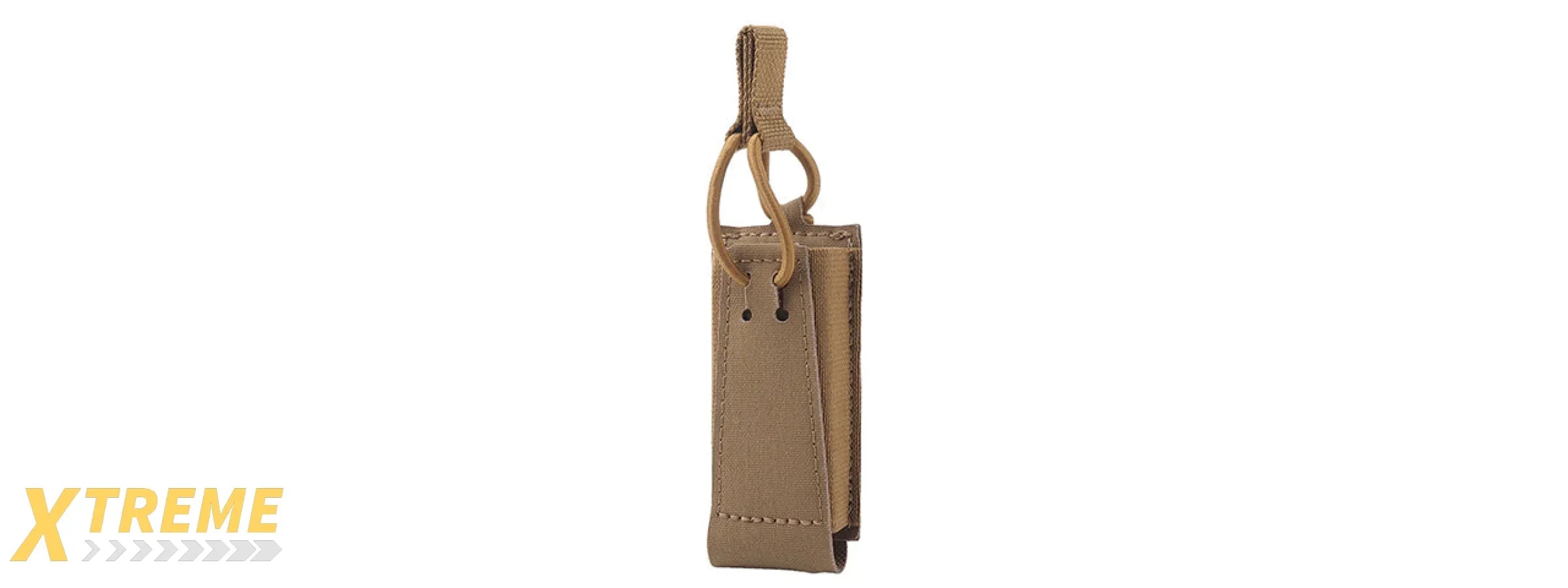 Tactical Assaulter Single Pistol Mag Pouch - (Tan)