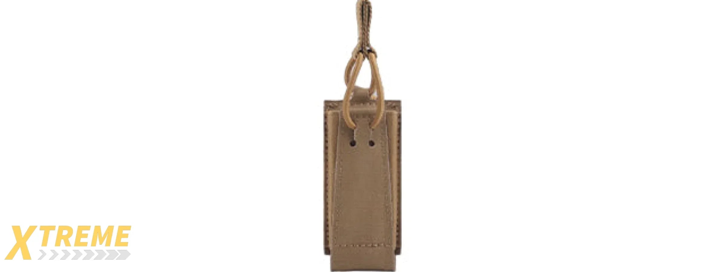 Tactical Assaulter Single Pistol Mag Pouch - (Tan)