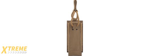Tactical Assaulter Single Pistol Mag Pouch - (Tan)