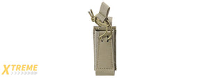 Tactical Assaulter Single Pistol Mag Pouch - (Ranger Green)
