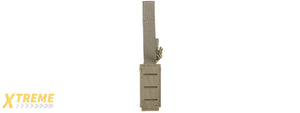 Tactical Assaulter Single Pistol Mag Pouch - (Ranger Green)