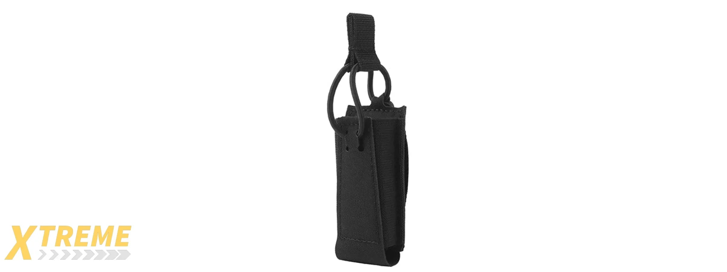 Tactical Assaulter Single Pistol Mag Pouch - (Black)