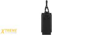 Tactical Assaulter Single Pistol Mag Pouch - (Black)