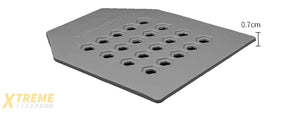 Tactical "Bulletproof" Plate Lining For Airsoft - (2 Pack)