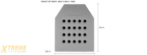 Tactical "Bulletproof" Plate Lining For Airsoft - (2 Pack)