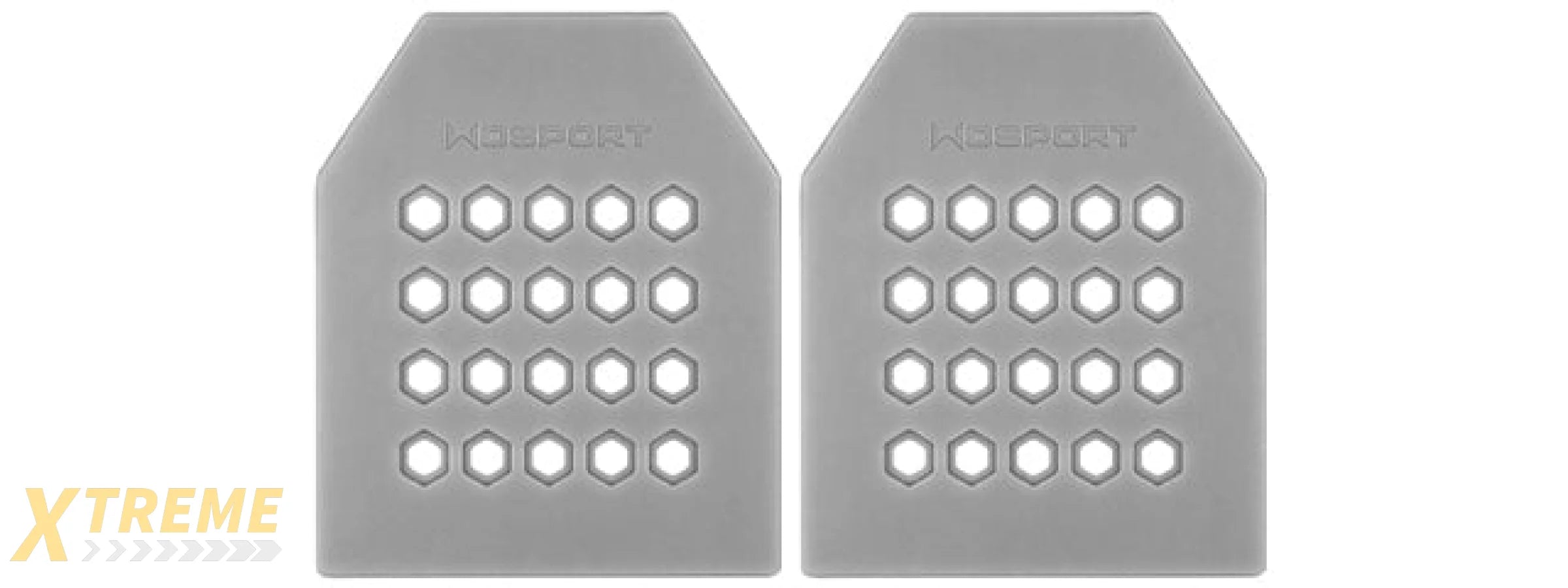 Tactical "Bulletproof" Plate Lining For Airsoft - (2 Pack)