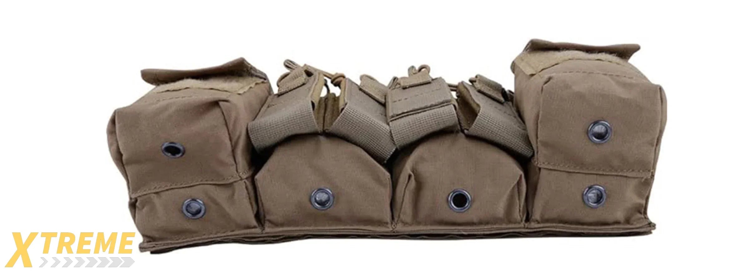 Tactical Chest Rig - (Tan)