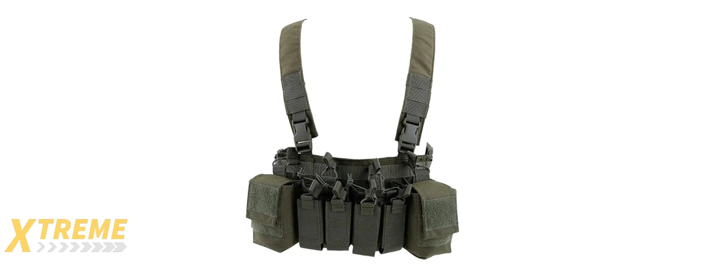 Tactical Chest Rig - (OD Green)