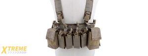 Tactical Chest Rig - (Tan)