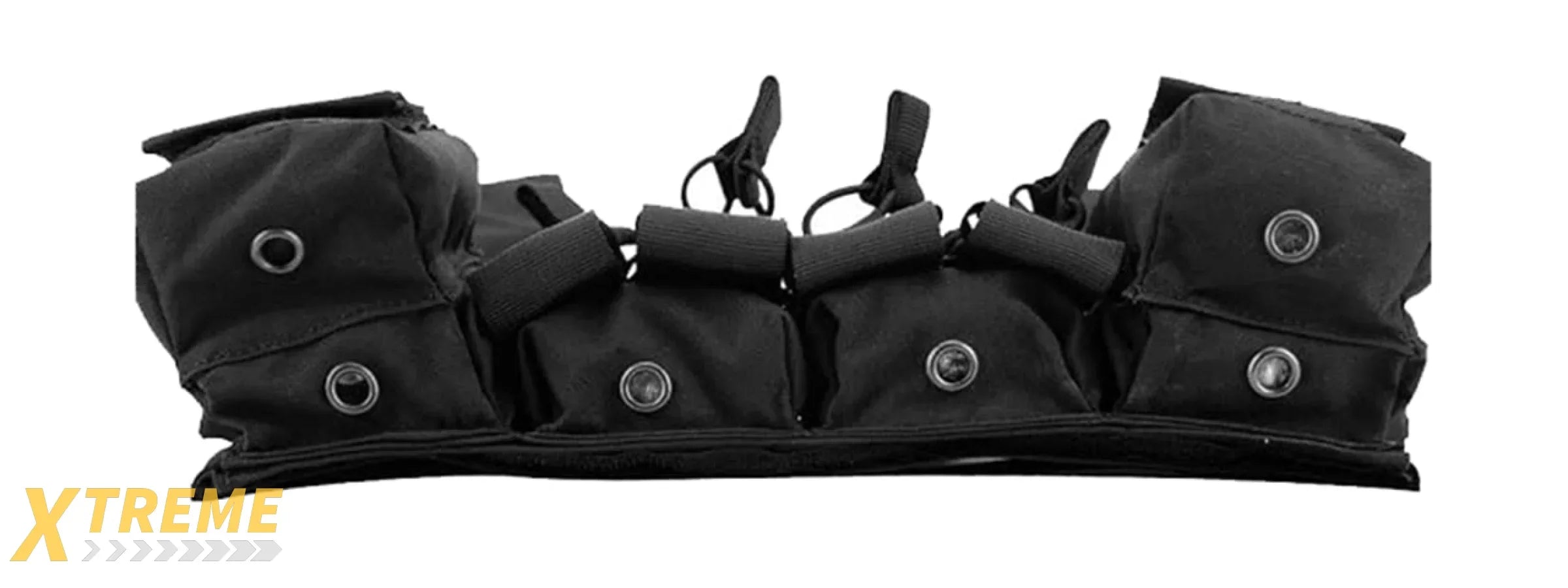 Tactical Chest Rig - (Black)