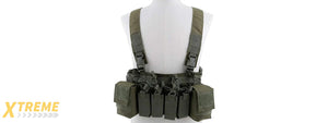 Tactical Chest Rig - (OD Green)