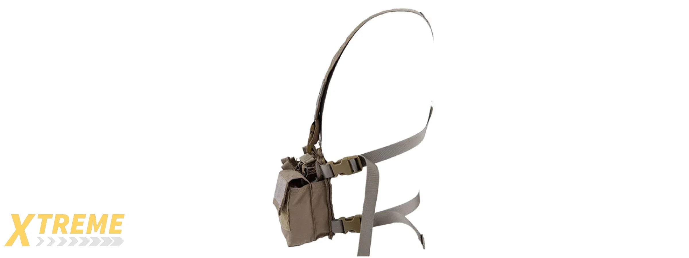 Tactical Chest Rig - (Tan)