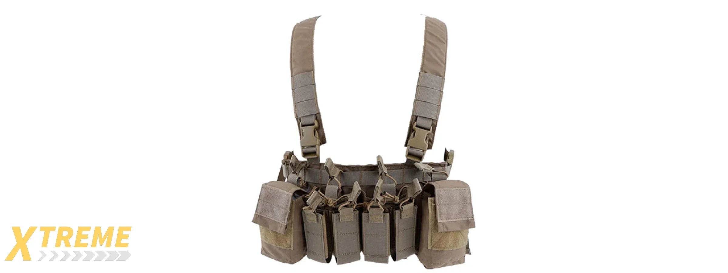 Tactical Chest Rig - (Tan)