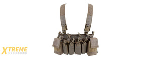 Tactical Chest Rig - (Tan)