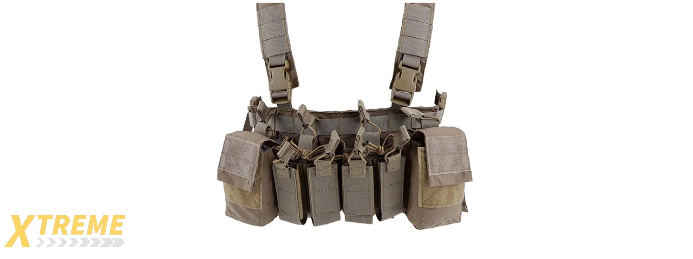 Tactical Chest Rig - (Tan)