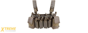 Tactical Chest Rig - (Tan)