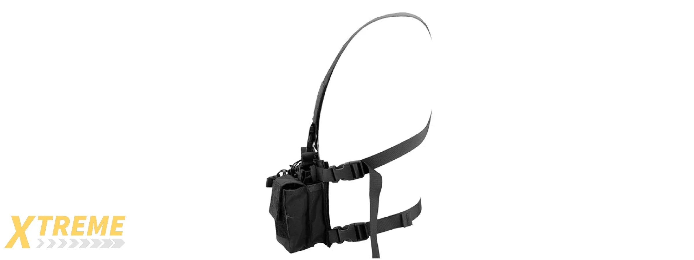 Tactical Chest Rig - (Black)