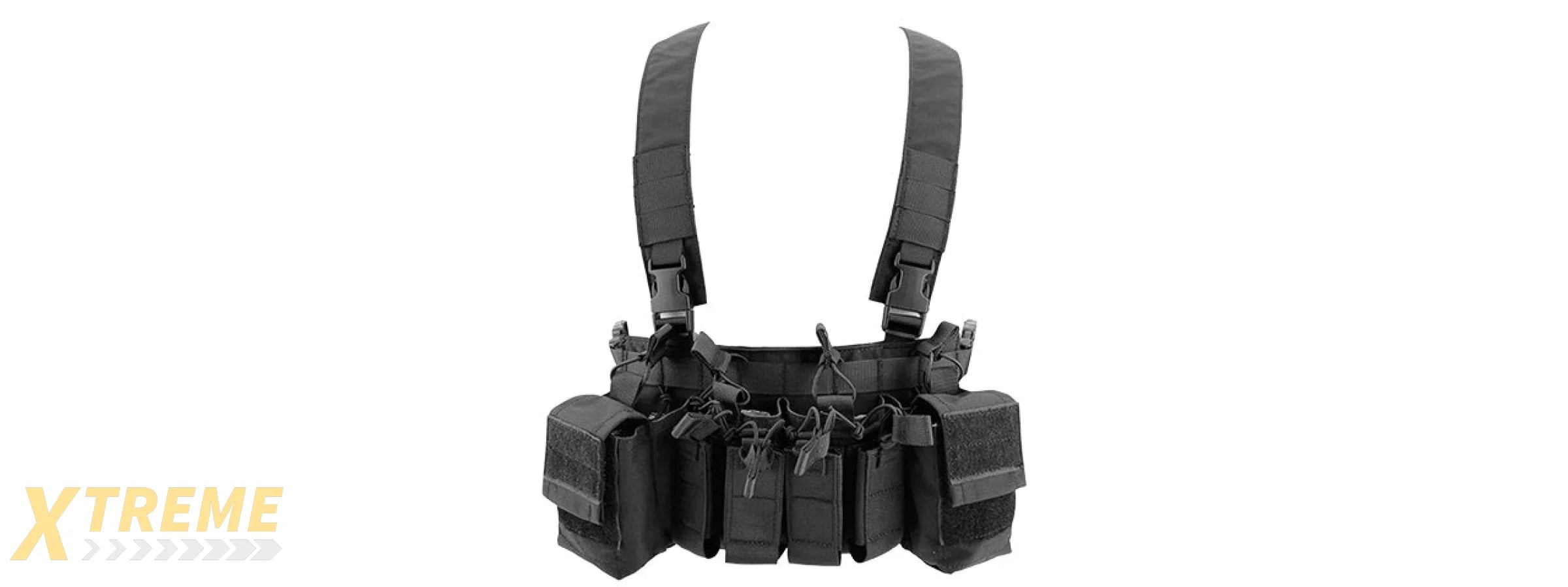 Tactical Chest Rig - (Black)