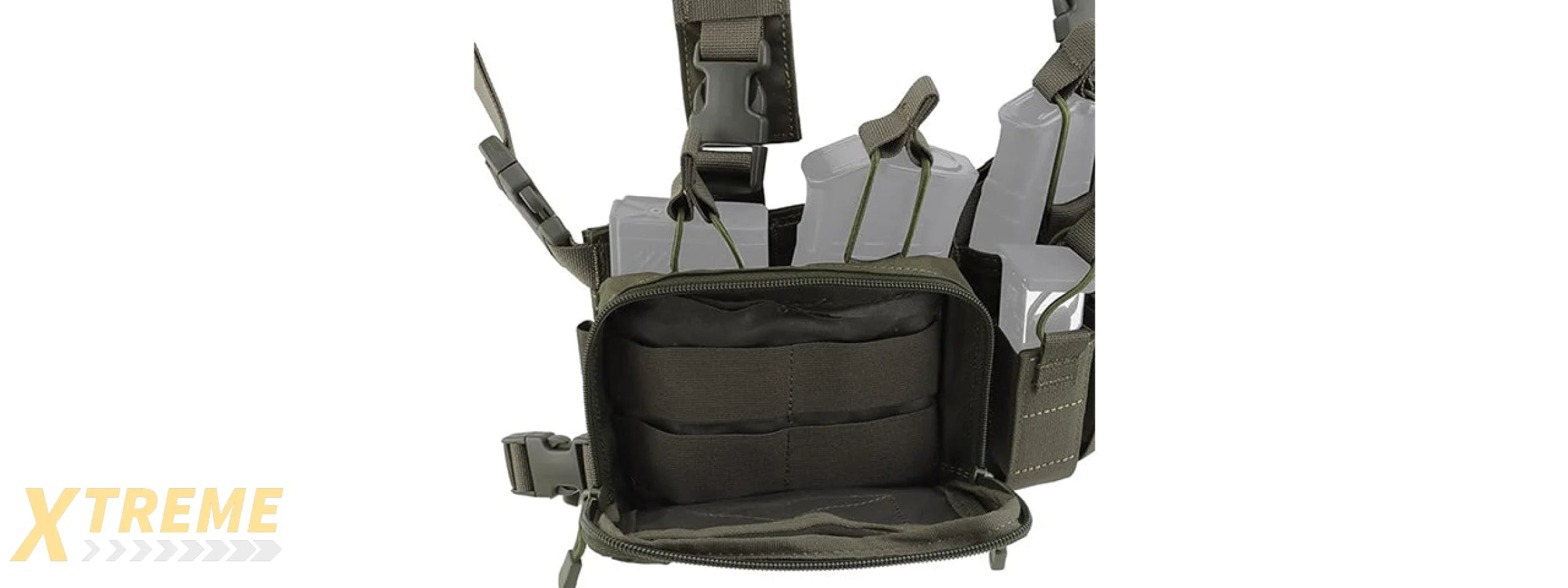 Tactical Chest Rig - (OD Green)