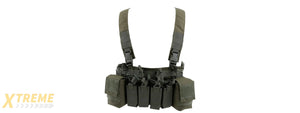 Tactical Chest Rig - (OD Green)