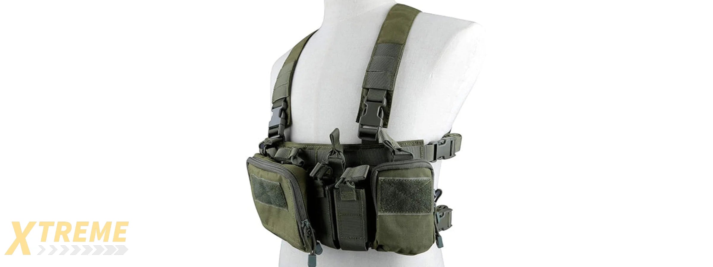 Tactical Chest Rig - (OD Green)