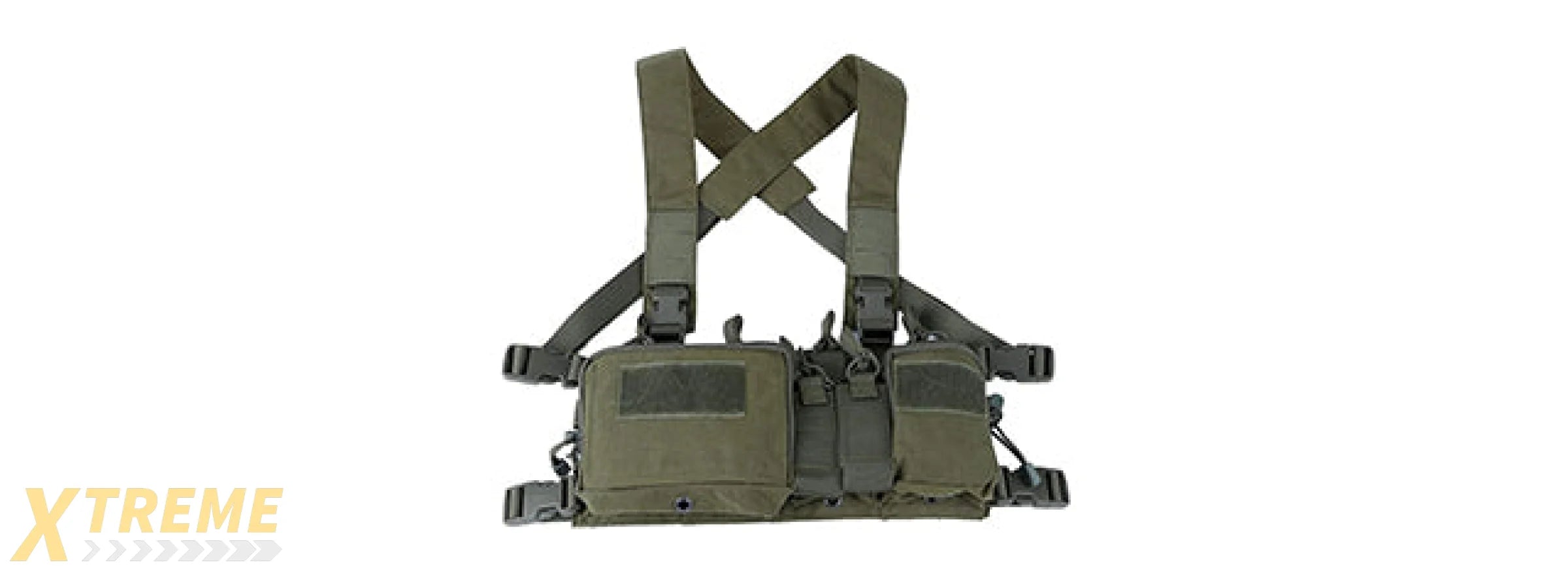 Tactical Chest Rig - (OD Green)